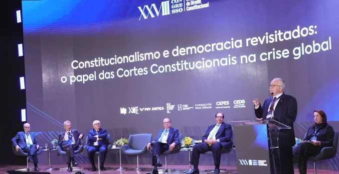 STF em Foco: Palestras de Ministros Geram Debate sobre Conflito de Interesses e Ética Judicial