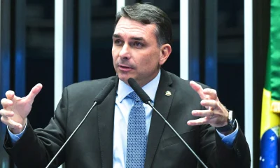 Flávio Bolsonaro aciona TSE contra alegoria de Carnaval que criticou "famílias em conserva"; entenda a polêmica