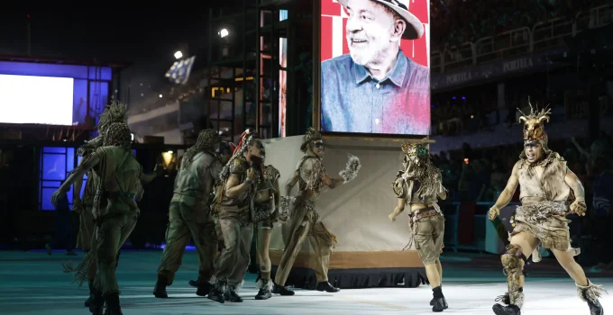 Carnaval da Polêmica: Acadêmicos de Niterói Homenageia Lula em Desfile Criticado como "Propaganda Eleitoral Totalitária"