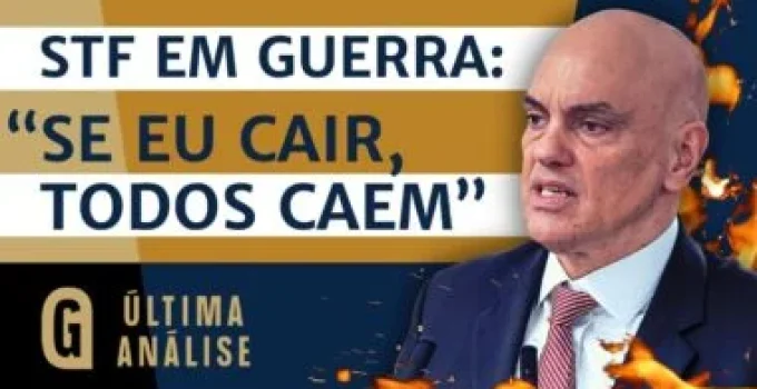 Racha no STF? Investigação de Moraes sobre acesso a dados fiscais de autoridades causa temor e especulações na Corte