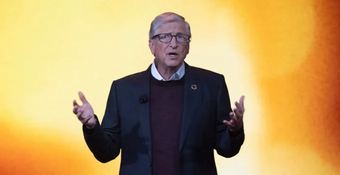 Acuado por Caso Epstein, Bill Gates Cancela Discurso em Cúpula de IA na Índia