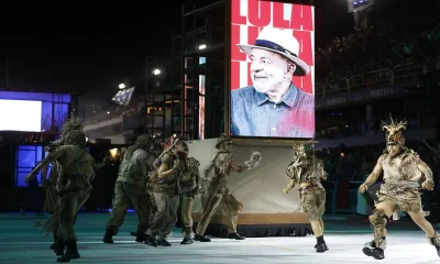 Escola de Samba que Homenageou Lula é Rebaixada no Carnaval do Rio e Ganha Destaque na Imprensa Internacional