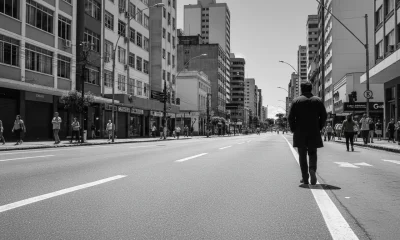 Quarta-feira de Cinzas em Curitiba: Um Sertão Urbano Onde a Tristeza Encontra a Paz Interior