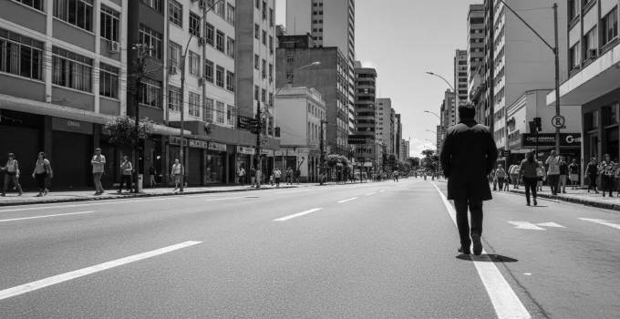 Quarta-feira de Cinzas em Curitiba: Um Sertão Urbano Onde a Tristeza Encontra a Paz Interior