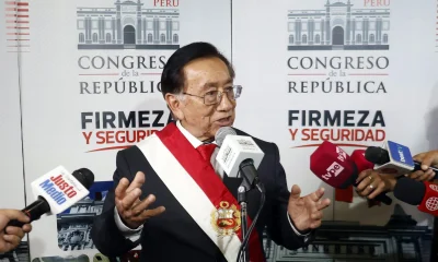 Presidente interino do Peru, Balcázar, enfrenta julgamento por corrupção em junho, após destituição de Jerí