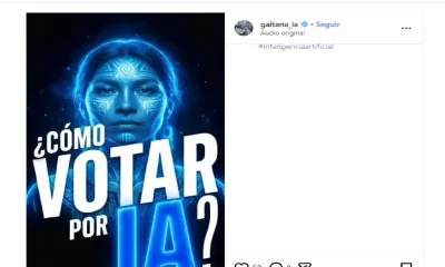 Gaitana IA: Candidata Robô com IA Disputará Eleições para o Congresso na Colômbia, Prometendo Revolução Digital
