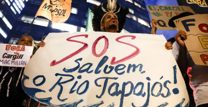 Indígenas Invadem Cargill em Santarém Contra Decreto de Lula: Entenda o Conflito e as Reivindicações