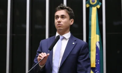 Nikolas Ferreira visita Bolsonaro e clama por direita unida para "salvar o Brasil", rebate críticas de Eduardo Bolsonaro
