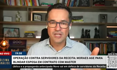 Deltan Dallagnol Denuncia Alexandre de Moraes à PGR por Abuso de Autoridade Contra Auditores da Receita