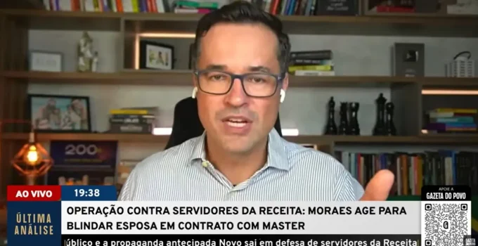 Deltan Dallagnol Denuncia Alexandre de Moraes à PGR por Abuso de Autoridade Contra Auditores da Receita