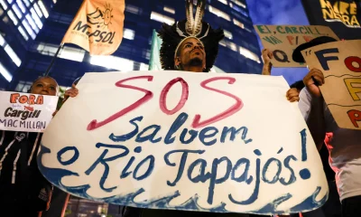 Indígenas Invadem Terminal da Cargill em Santarém: Entenda o Protesto Contra Decreto de Hidrovias na Amazônia