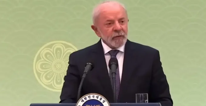 Lula na Coreia do Sul: "Agro brasileiro esnoba" e busca abrir mercado para carne e outros produtos frente ao protecionismo asiático