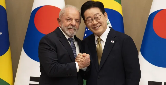 IA une Lula e líder sul-coreano em vídeo emocionante sobre origem humilde: 'Somos irmãos'