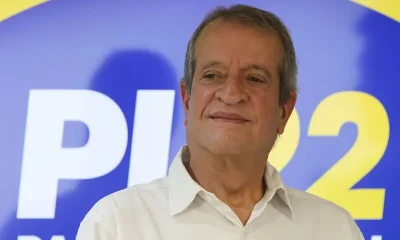 Valdemar Costa Neto nega racha no PL e minimiza tensões entre Michelle, Nikolas e Eduardo sobre Flávio Bolsonaro