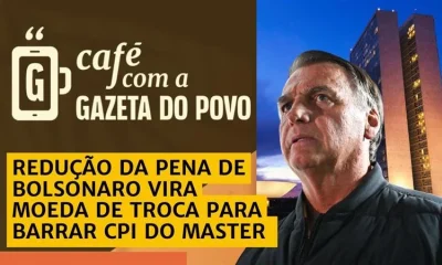 Congresso Pressiona por Veto de Lula para Reduzir Pena de Bolsonaro e Travar CPI do Master