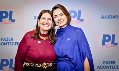Bolsonaro Define Chapa Pura do PL no DF: Bia Kicis e Michelle Bolsonaro Miram Senado em Movimento Político Estratégico