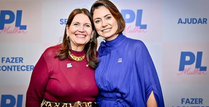 Bolsonaro Define Chapa Pura do PL no DF: Bia Kicis e Michelle Bolsonaro Miram Senado em Movimento Político Estratégico