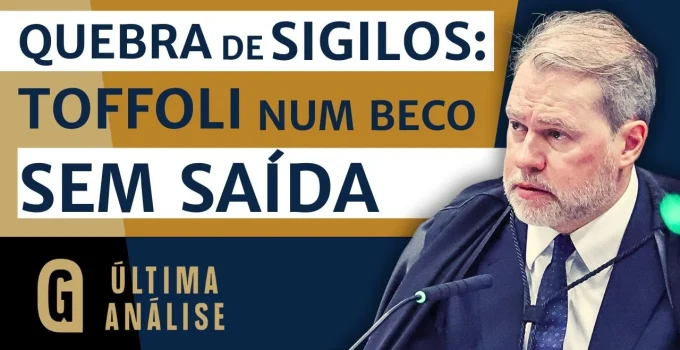 Cerco se fecha: Toffoli e Lulinha sob investigação em CPIs e repercussão internacional