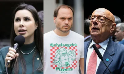Flávio Bolsonaro Confirma Chapa Pura em SC: Carlos e Carol de Toni ao Senado, Jorginho Mello Busca Reeleição