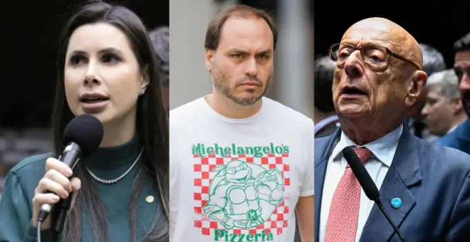 Flávio Bolsonaro Confirma Chapa Pura em SC: Carlos e Carol de Toni ao Senado, Jorginho Mello Busca Reeleição