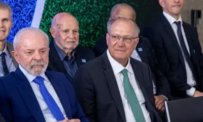 Alckmin elogia Haddad como "ótimo candidato para tudo" em meio a incertezas sobre vice de Lula em 2026