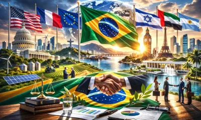Eduardo Bolsonaro Revela Diagnóstico Chocante: "Brasil Está Perdendo Espaço no Mundo", Ex-Deputado Detalha Agenda Internacional e Críticas à Política Externa Atual