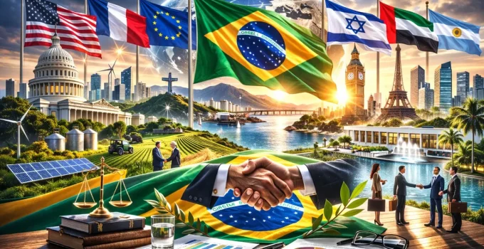Eduardo Bolsonaro Revela Diagnóstico Chocante: "Brasil Está Perdendo Espaço no Mundo", Ex-Deputado Detalha Agenda Internacional e Críticas à Política Externa Atual