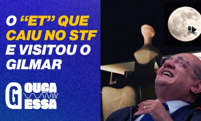 Gilmar Mendes e o ET Curioso: Alienígena Invocado Para Explicar o STF Revelaria Escândalo Gigantesco e Crise de Confiança