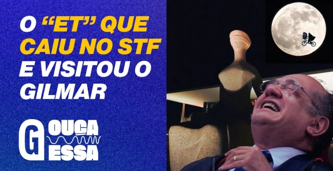 Gilmar Mendes e o ET Curioso: Alienígena Invocado Para Explicar o STF Revelaria Escândalo Gigantesco e Crise de Confiança