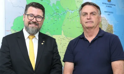 Michelle Bolsonaro divulga carta de apoio de Jair Bolsonaro a Marcos Pollon para o Senado pelo PL em MS