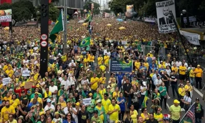Nikolas Ferreira Lidera Manifestações em SP e Cidades do Brasil Contra Vetos de Lula e Pressão ao STF