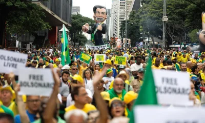 “Acorda, Brasil”: Manifestações de Direita Tomam Ruas de SP e Capitais com Foco em Anistia e Críticas ao STF