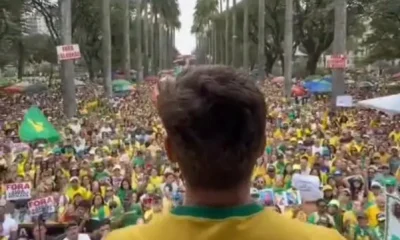 Direita Toma a Praça da Liberdade em BH: Multidão Exige Anistia e Críticas Pesadas ao STF e Governo Lula