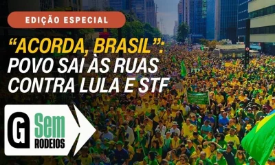 Manifestação em SP: Direita convoca atos contra STF, Lula e pede anistia para presos do 8/1 e Bolsonaro