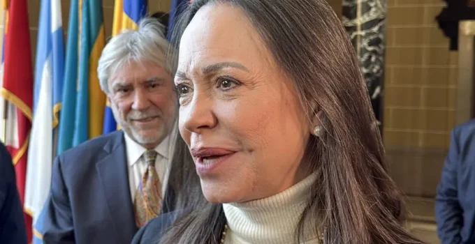María Corina Machado: Líder opositora anuncia retorno à Venezuela para liderar transição democrática e promete 'grande acordo nacional'