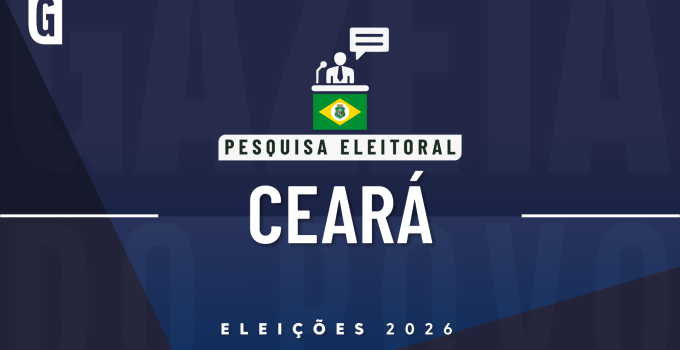 Ciro Gomes lidera pesquisa para governador do Ceará em 2026, superando Elmano de Freitas; veja cenário para o Senado