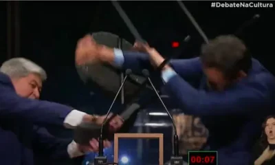 Fim da briga judicial: Justiça homologa acordo entre Datena e Pablo Marçal após agressão em debate eleitoral