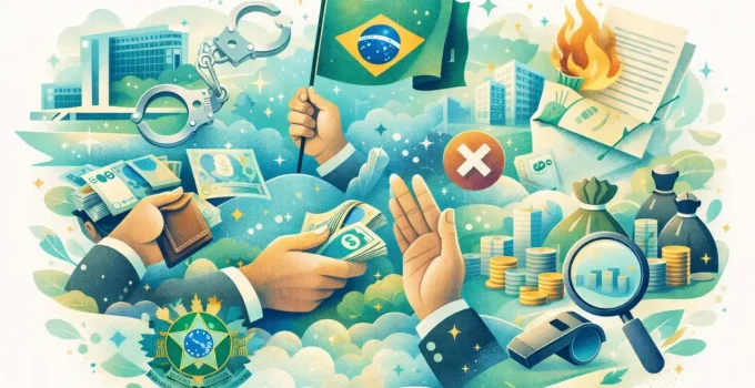 Brasil em Alerta: A Urgência de Passar o País a Limpo Contra a Corrupção Sistêmica que Assola Instituições