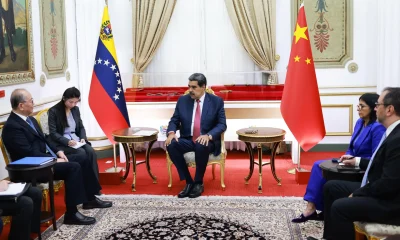 Maduro Recebe Enviado da China em Meio a Cerco dos EUA e Críticas de Pequim a Sanções