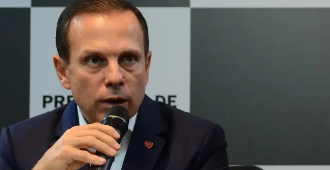 Doria alertou Vorcaro sobre "coisas que vão precisar de reação" em meio a investigações do Banco Master