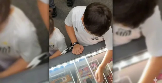 Gela Boca Refresca Vila Belmiro: Sorvete e Futebol se Unem em Nova Parceria com Santos FC e Família Neymar