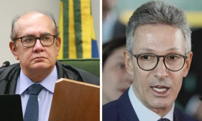 Gilmar Mendes usa Bíblia para rebater críticas de Zema e outros governadores ao STF: "Pai, eles não sabem o que fazem"