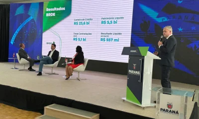 BRDE impulsiona desenvolvimento do Sul com carteira de crédito recorde de R$ 23,6 bilhões e reforça papel estratégico no Codesul