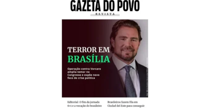 Mensagens de Daniel Vorcaro abalam Brasília: Investigado expõe conexões de alto escalão no Congresso e STF