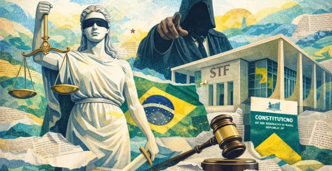 STF Acusado de Ultrapassar Limites: Medo e Insegurança Jurídica Assombram o Estado de Direito