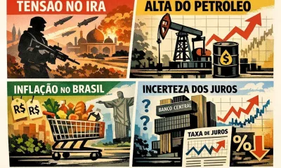Guerra no Irã e Inflação Disparam: Corte da Selic em Risco e Governo Lula em Alerta Máximo
