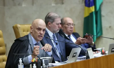 Alexandre de Moraes nega mensagens com Vorcaro e O Globo rebate: "Dados da PF mostram o contrário"