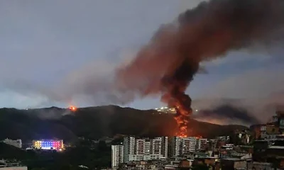 Venezuelanos Relatam "Bolas de Fogo" e Tremores Durante Ataque dos EUA em Caracas: "O Dia Chegou"