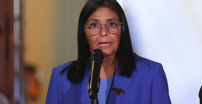 Trump Reconhece Governo de Delcy Rodríguez na Venezuela, Abrindo Nova Era Diplomática