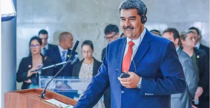 URGENTE: Trump Afirma Captura de Maduro e Esposa em Ataque Massivo dos EUA à Venezuela